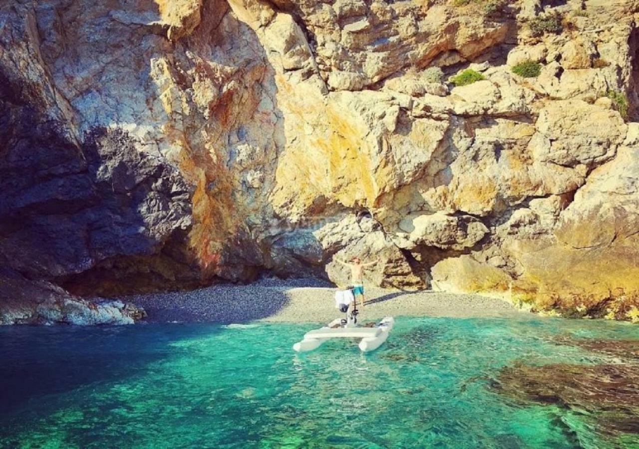 Casita Azul Granada Villa Dış mekan fotoğraf